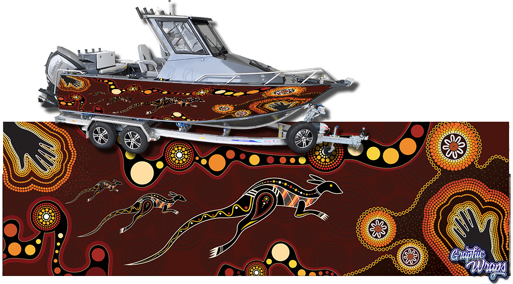 Endorfin Boat Graphics - Boat Names Australia